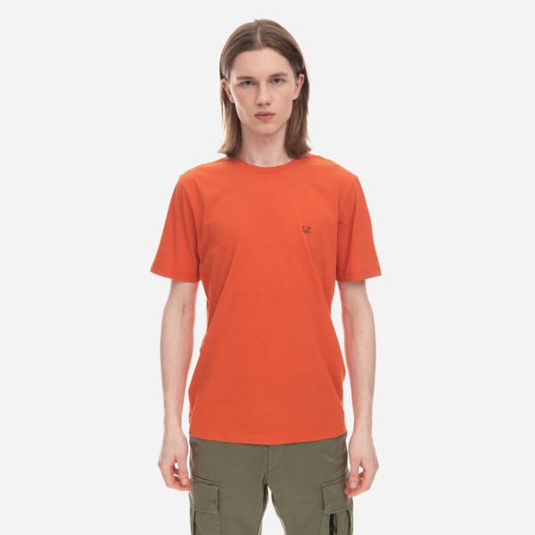 C.P. Company Мъжка тениска C.P. Company 30/1 Джърси Тениска с малко лого 14CMTS046A005100W439