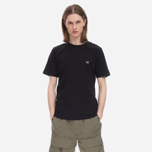 C.P. Company Мъжка тениска C.P. Company 30/1 Джърси Тениска с малко лого 14CMTS046A005100W999