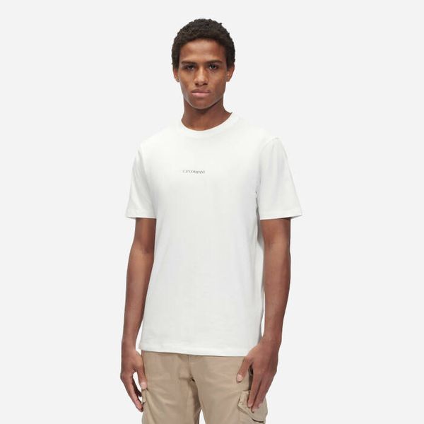 C.P. Company Мъжка тениска C.P. Company 30/1 Джърси Тениска с обратен принт 14CMTS190A006011W103