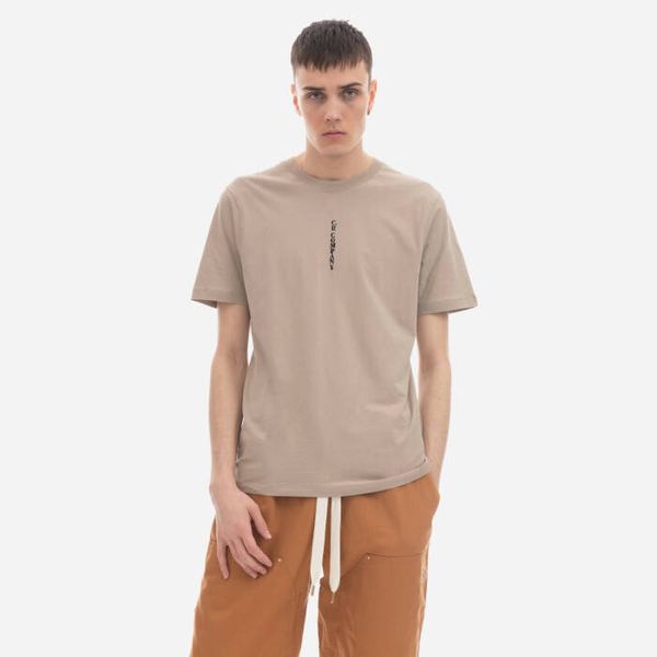 C.P. Company Мъжка тениска C.P. Company 30/1 Тениска с вертикално лого 14CMTS242A006011W330