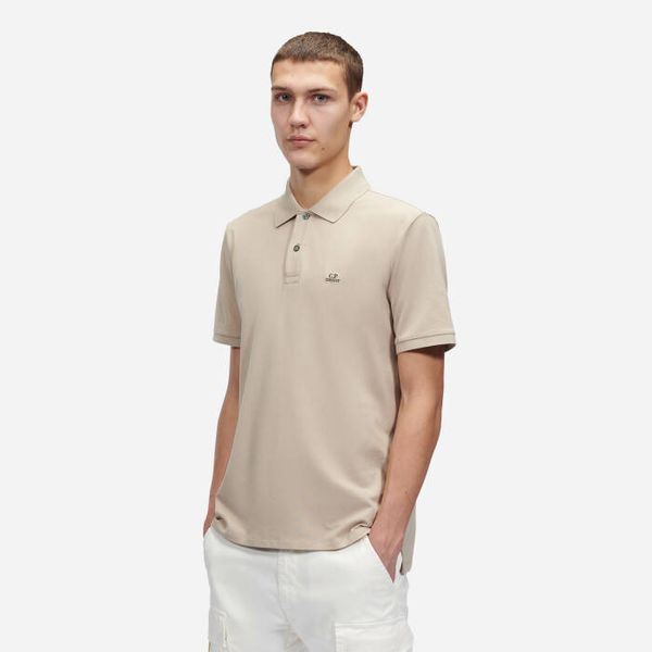 C.P. Company Мъжка тениска C.P. Company Еластична поло тениска 14CMPL094A005263W330