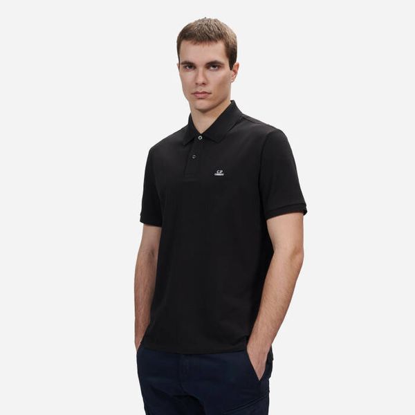 C.P. Company Мъжка тениска C.P. Company Еластична поло тениска 14CMPL094A005263W999