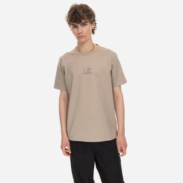 C.P. Company Мъжка тениска C.P. Company Mercerized Jersey 30/2 Тениска със свободна кройка 14CMTS159A006499W330
