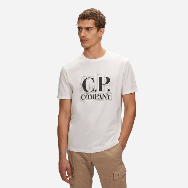 C.P. Company Мъжка тениска C.P. Company с къс ръкав 14CMTS189A005100W103