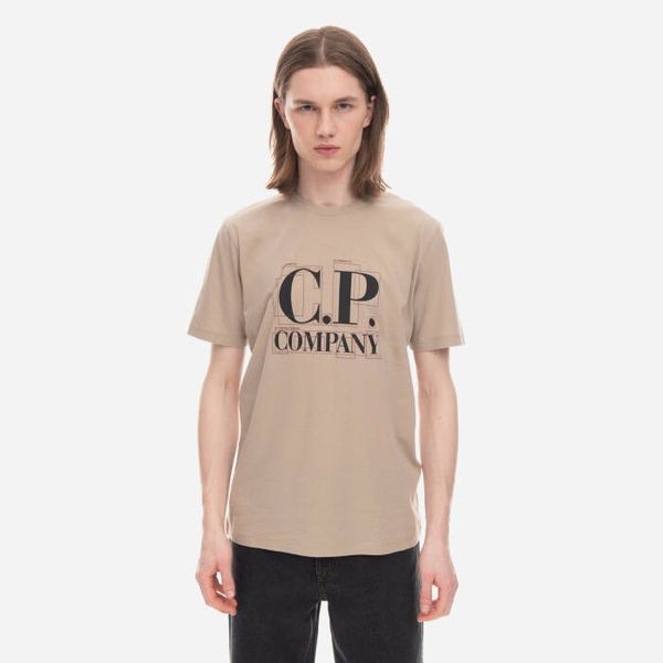 C.P. Company Мъжка тениска C.P. Company с къс ръкав 14CMTS189A005100W330