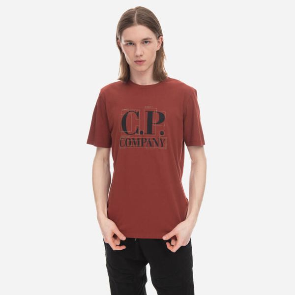 C.P. Company Мъжка тениска C.P. Company с къс ръкав 14CMTS189A005100W349