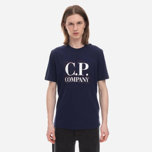 C.P. Company Мъжка тениска C.P. Company с къс ръкав 14CMTS189A005100W868