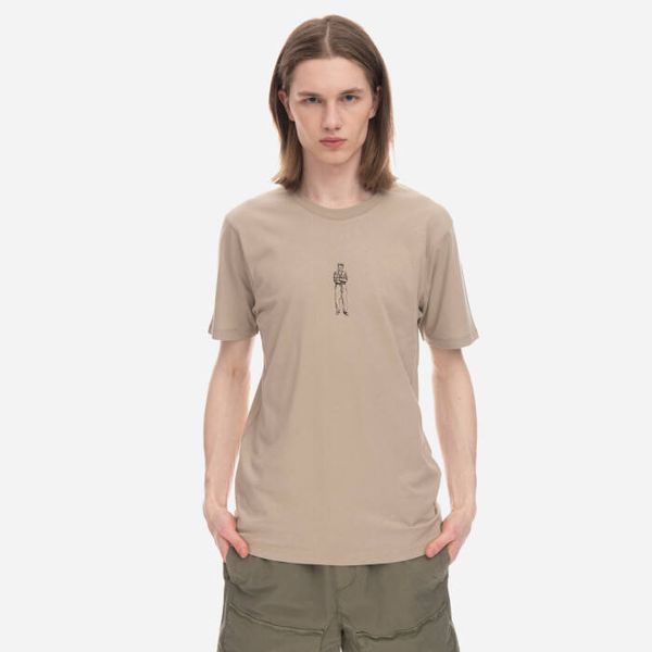 C.P. Company Мъжка тениска C.P. Company с къс ръкав 14CMTS241A006011W330