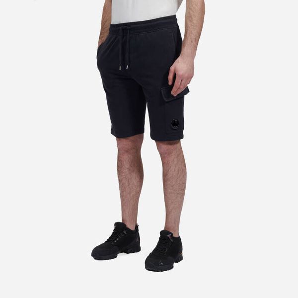 C.P. Company Мъжки къси панталони C.P. Company Леки поларени къси панталони 14CMSB021A002246G888