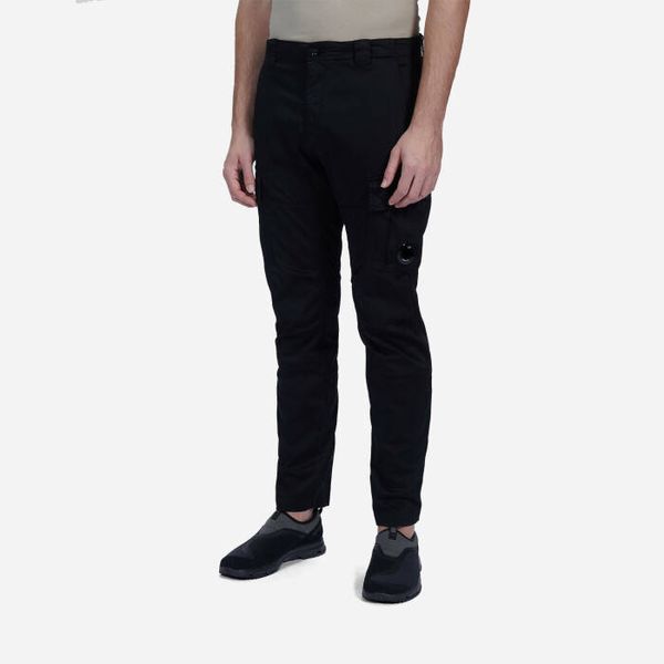 C.P. Company Мъжки панталони C.P. Company Еластичен сатен Карго панталон 14CMPA056A005694G999