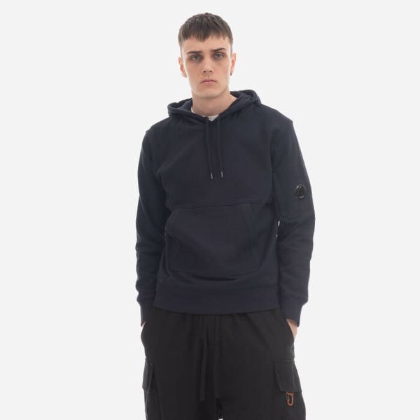 C.P. Company Мъжки суичър C.P. Company Диагонално повдигнато поларено суичър 14CMSS023A005086W888