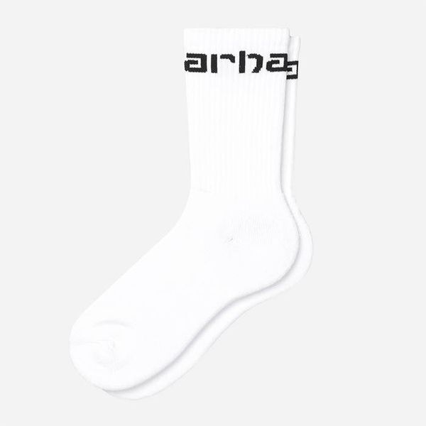 Carhartt WIP Carhartt WIP Carhartt Socks I029422 WHITE/BLACK