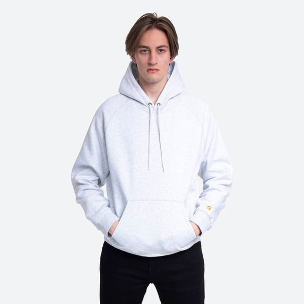 Carhartt WIP Carhartt WIP Chase I026384 ASH HEATHER/GOLD