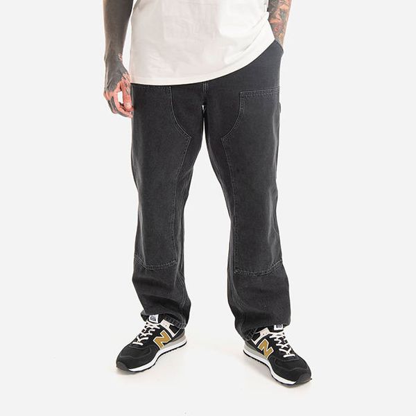 Carhartt WIP Carhartt WIP Double Knee Pant I030463 BLACK