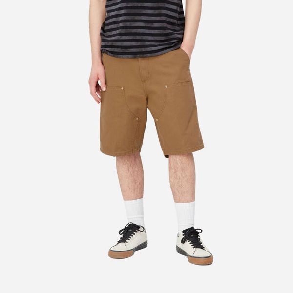 Carhartt WIP Carhartt WIP Double Knee Short I031502 HAMILTON BROWN