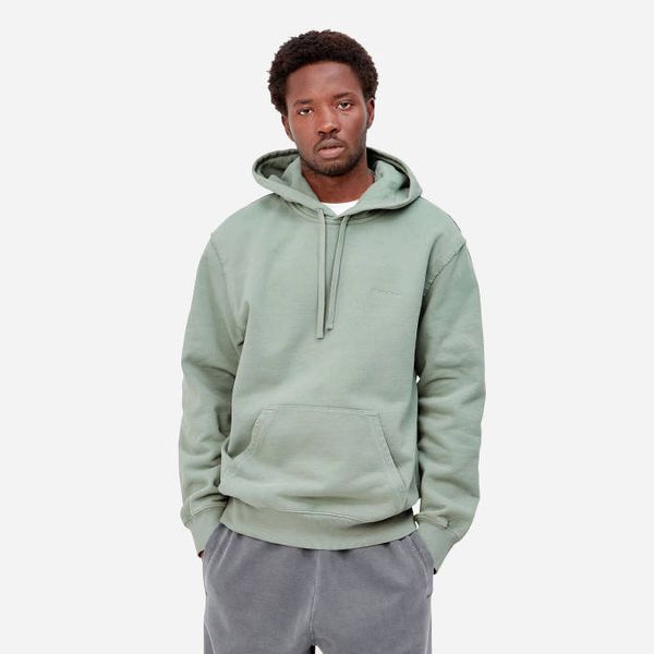 Carhartt WIP Carhartt WIP Hooded Marfa Sweat I030637 MISTY SAGE