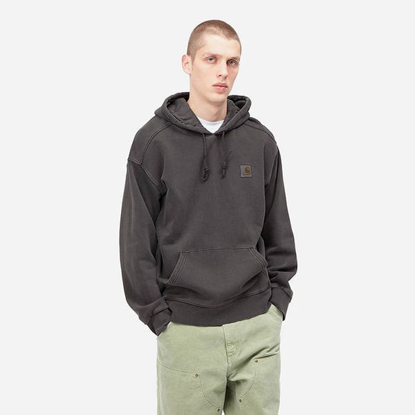 Carhartt WIP Carhartt WIP Hooded Nelson Sweat I029963 BLACK