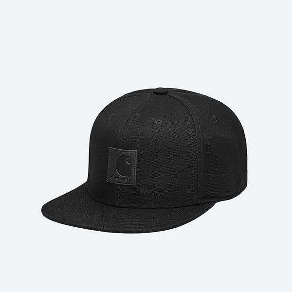Carhartt WIP Carhartt WIP Logo Cap I023099 BLACK