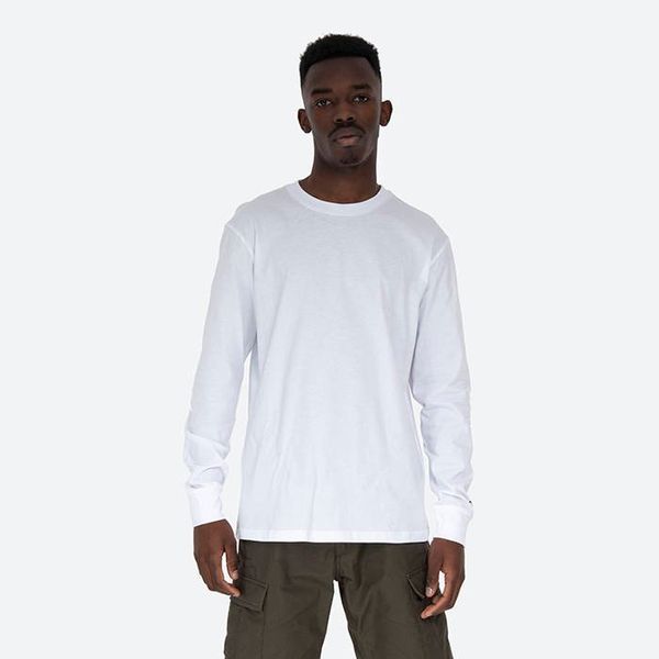 Carhartt WIP Carhartt WIP Longsleeve Base T-Shirt I026265 WHITE/BLACK