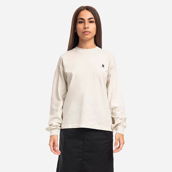 Carhartt WIP Carhartt WIP Longsleeve Nelson T-Shirt I029962 NATURAL