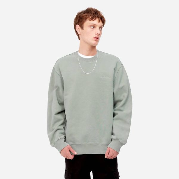 Carhartt WIP Carhartt WIP Marfa Sweat I030638 MISTY SAGE