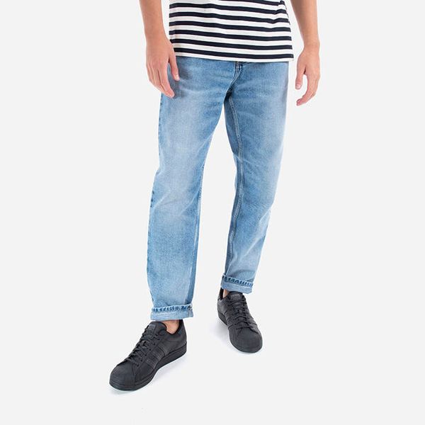 Carhartt WIP Carhartt WIP Newel Pant I029208 BLUE LIGHT USED WASH