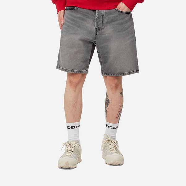 Carhartt WIP Carhartt WIP Newel Short I029209 BLACK LIGHT