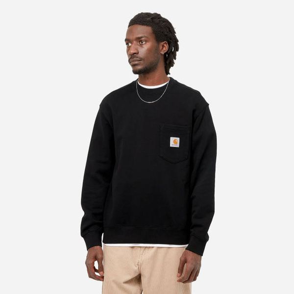 Carhartt WIP Carhartt WIP Pocket Sweat I030903 BLACK