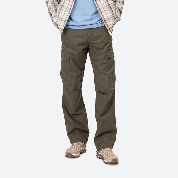 Carhartt WIP Carhartt WIP Regular Cargo Pant I015875 CYPRESS RINSED