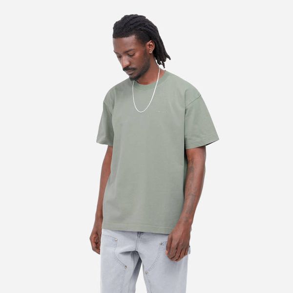 Carhartt WIP Carhartt WIP S/S Marfa T-Shirt I030669 MISTY SAGE