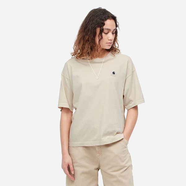 Carhartt WIP Carhartt WIP S/S Nelson T-Shirt I029647 NATURAL