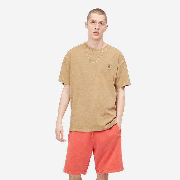 Carhartt WIP Carhartt WIP S/S Nelson T-Shirt I029949 DUSTY H BROWN