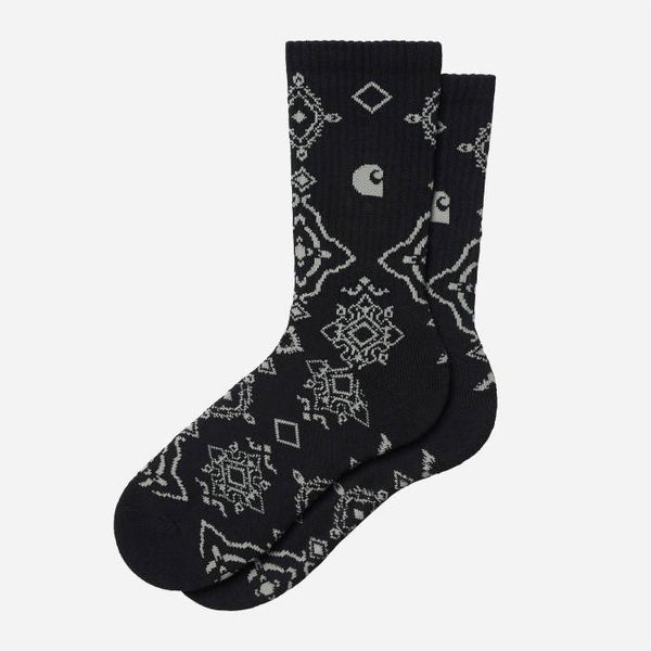 Carhartt WIP Carhartt WIP Verse Socks I030636 VERSE JACQUARD/BLACK