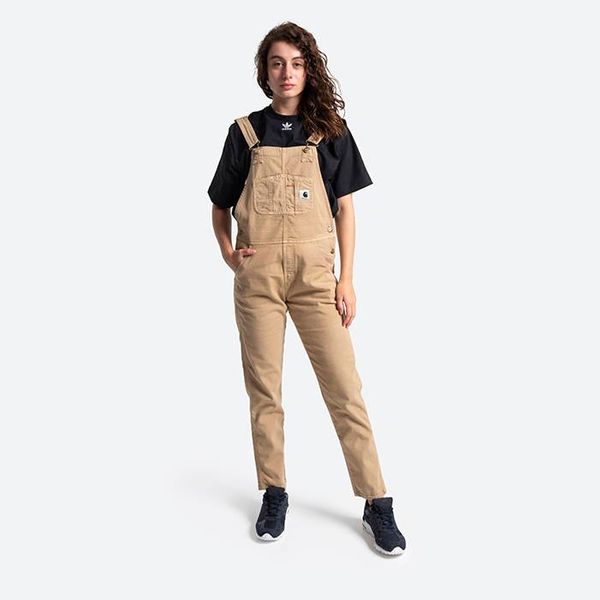 Carhartt WIP Carhartt WIP W Bib Overall I028634 DUSTY H BROWN