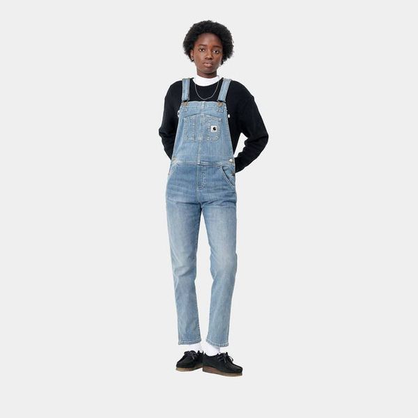 Carhartt WIP Carhartt WIP W' Bib Overall I028638 BLUE