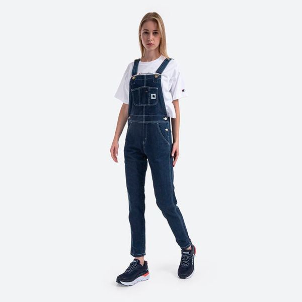 Carhartt WIP Carhartt WIP W Bib Overall I028638 BLUE STONE