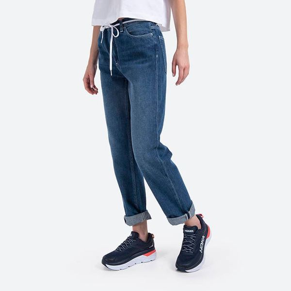 Carhartt WIP Carhartt WIP W Mita Pant I027409 BLUE DARK