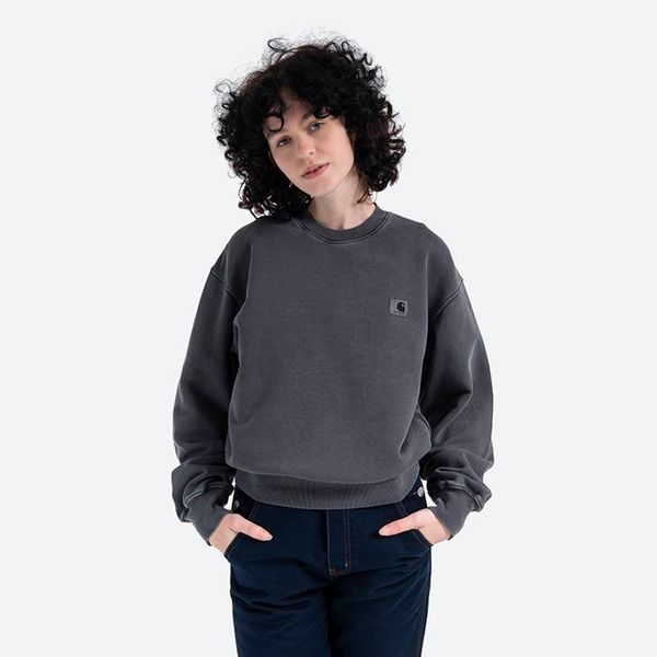 Carhartt WIP Carhartt WIP W Nelson Sweat I029537 BLACK