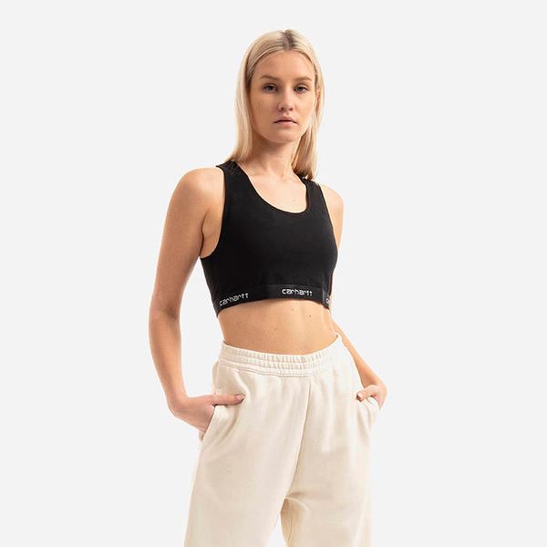 Carhartt WIP Carhartt WIP W' Script Racer Tank I030604 BLACK