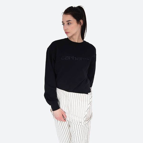 Carhartt WIP Carhartt WIP W' Sweatshirt I027475 BLACK/BLACK