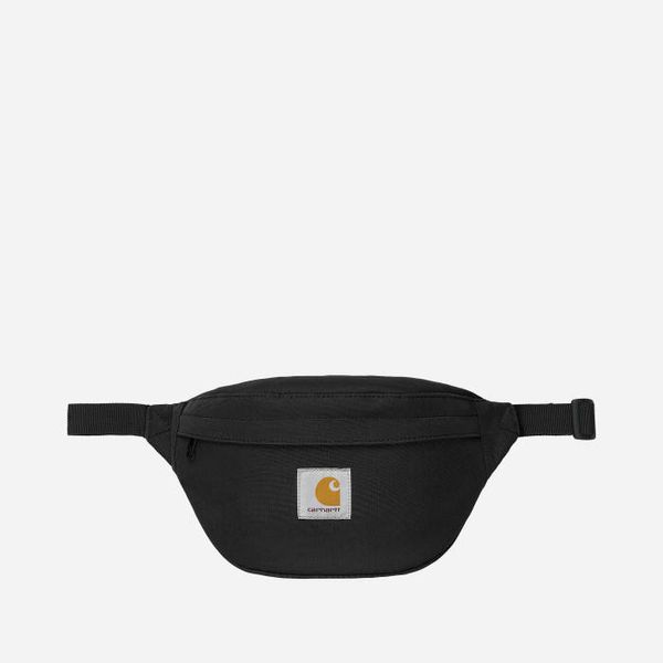 Carhartt WIP Чанта за талия Carhartt WIP Чанта за кръст Jake I031476 ЧЕРНА