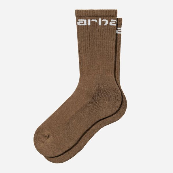 Carhartt WIP Чорапи Carhartt WIP Carhartt Socks I029422 TAMARIND/WHITE
