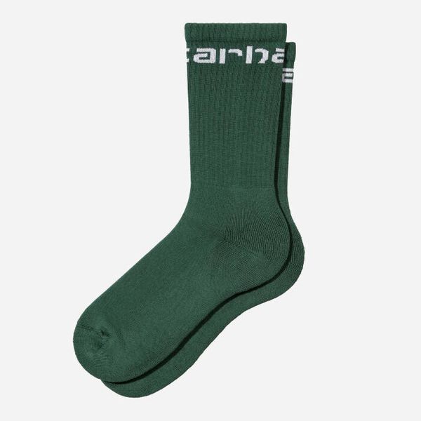 Carhartt WIP Чорапи Carhartt WIP Carhartt Socks I029422 TREEHOUSE/WHITE