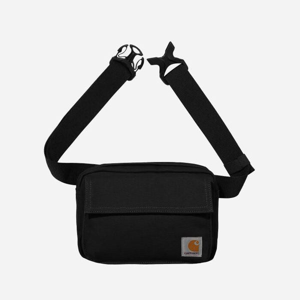 Carhartt WIP Дамска чанта Sachet Carhartt WIP Чанта за колан Dawn I031590 ЧЕРНА