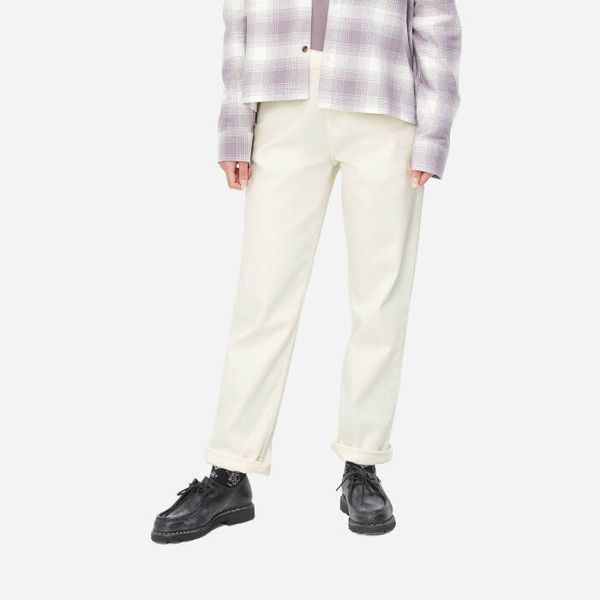 Carhartt WIP Дамски панталон Carhartt WIP W' Pierce Pant I028635 WAX