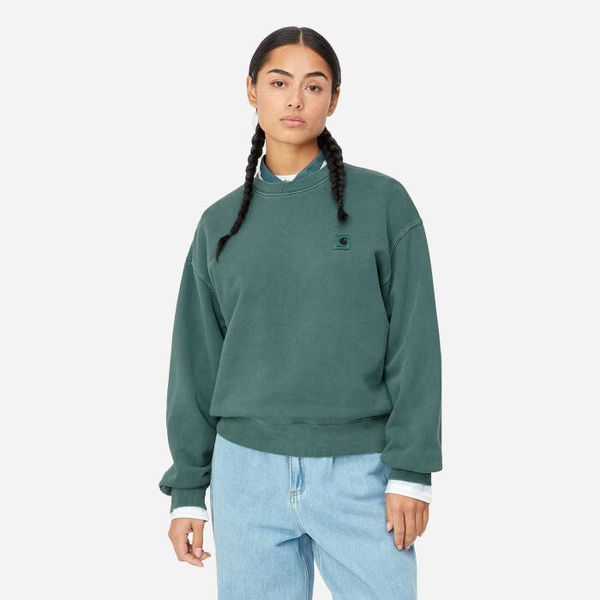 Carhartt WIP Дамски суичър Carhartt WIP W' Nelson Sweat I029537 BOTANIC
