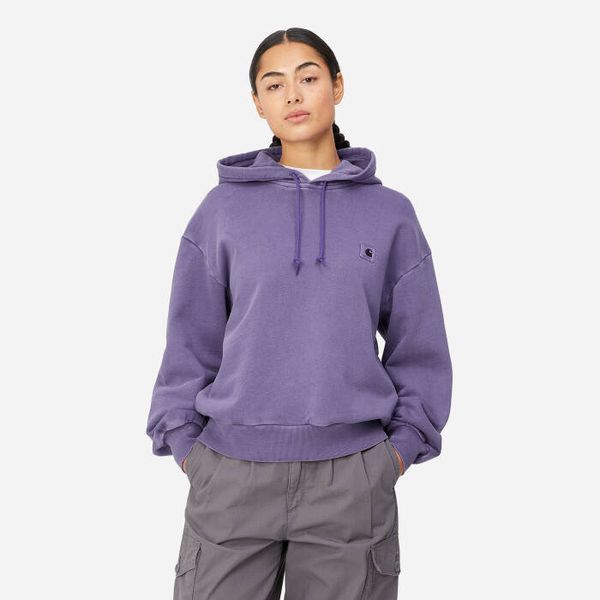 Carhartt WIP Дамски суитшърт Carhartt WIP Суичър Nelson с качулка W' I030965 ARRENGA