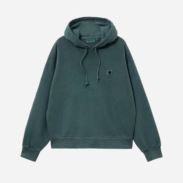 Carhartt WIP Дамски суитшърт Carhartt WIP Суичър Nelson с качулка W' I030965 BOTANIC