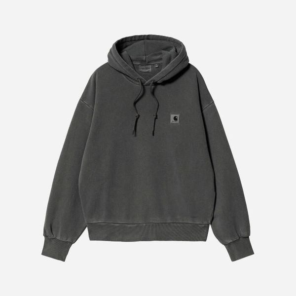 Carhartt WIP Дамски суитшърт Carhartt WIP Суичър Nelson с качулка W' I030965 ЧЕРЕН