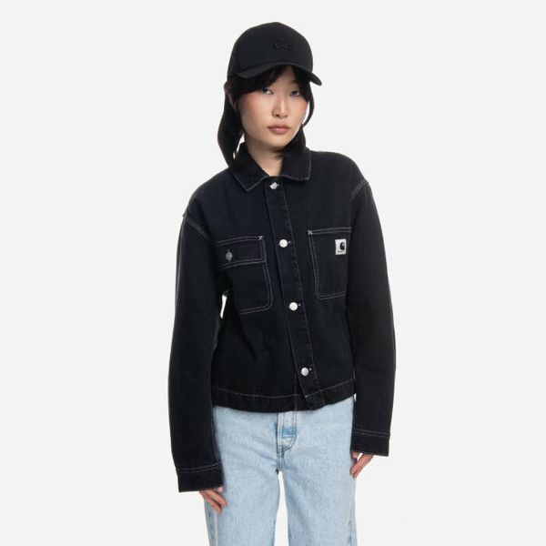 Carhartt WIP Дамско яке Carhartt WIP W' Rider Shirt Jac I031667 BLACK STONE